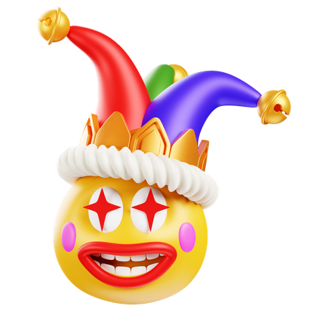 Funny Expression Emoji 4  3D Icon