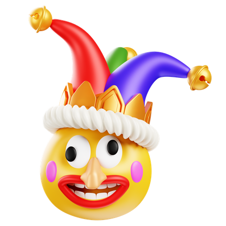 Funny Expression Emoji 5  3D Icon