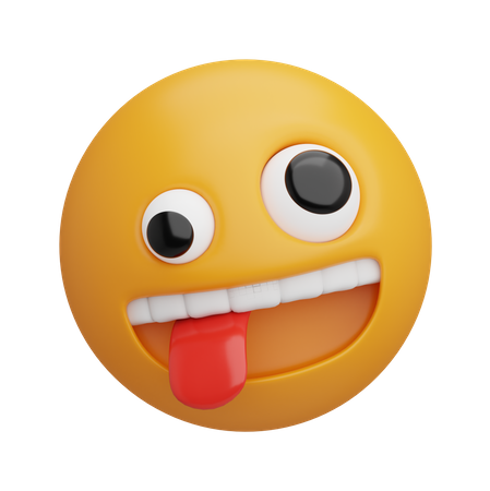 Funny Face  3D Icon