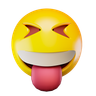 3d funny emoticon emoji