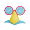 funny emoji 3d logo
