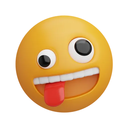 Funny Face  3D Icon