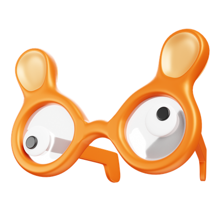 Funny Glasses  3D Icon