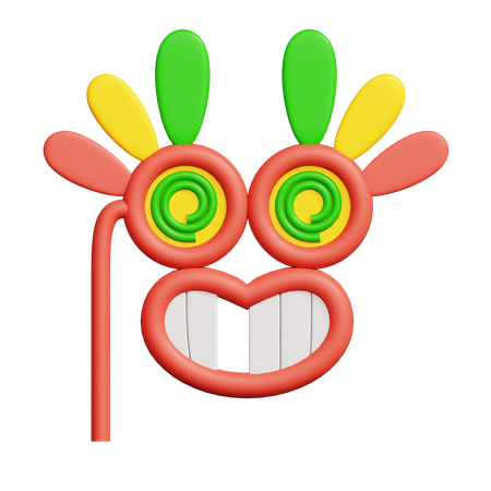 Funny Mask  3D Icon