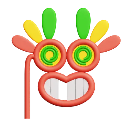 Funny Mask  3D Icon