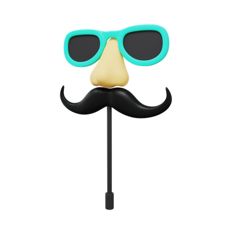 Funny Mask  3D Icon