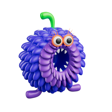 Funny Monsters  3D Icon