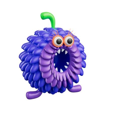 Funny Monsters  3D Icon