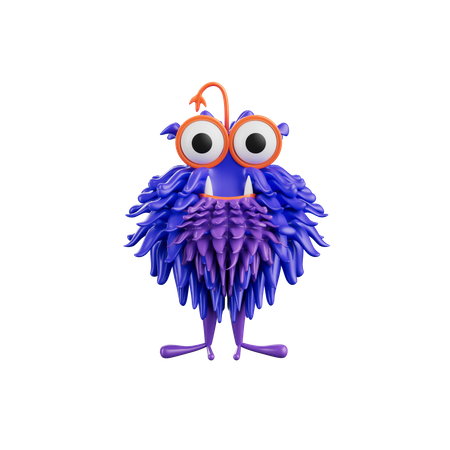 Funny Monsters  3D Icon