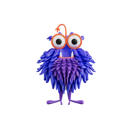 Funny Monsters  3D Icon