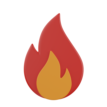 Fuoco  3D Icon