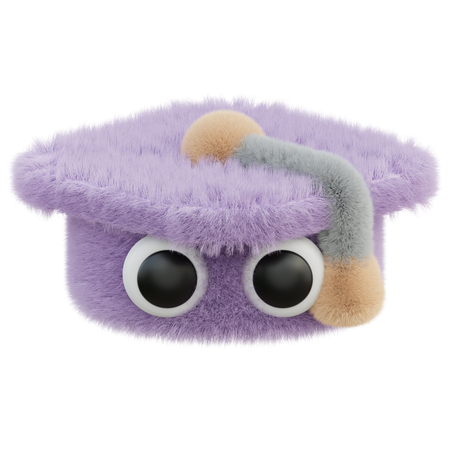 Fur Degree Character  3D Icon