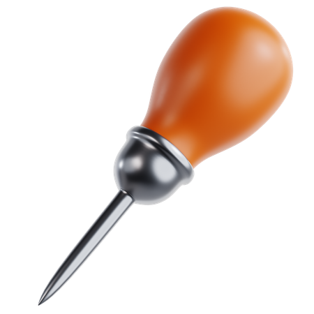 Furador  3D Icon