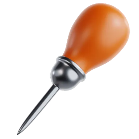 Furador  3D Icon