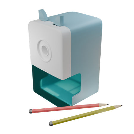 Furador de lápis  3D Icon