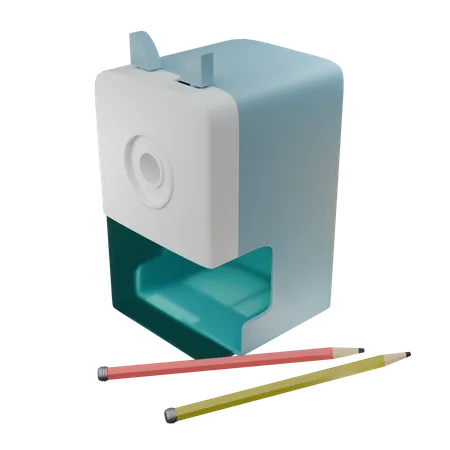 Furador de lápis  3D Icon