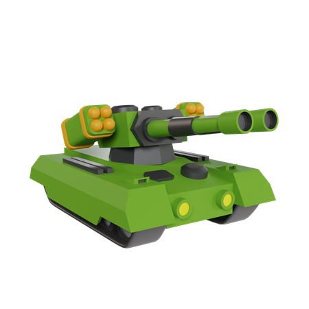 Furgoneta militar  3D Icon