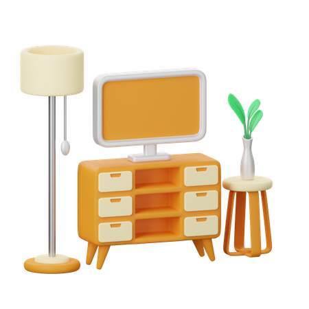 Furniture  3D Icon
