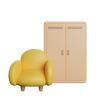 furniture emoji 3d