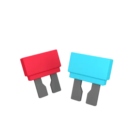 Fuse Blade Type  3D Icon