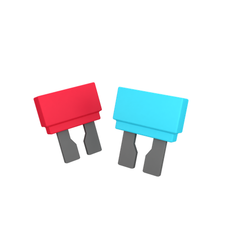 Fuse Blade Type  3D Icon