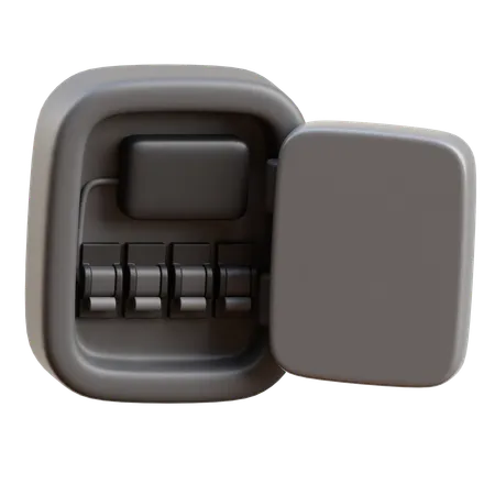 Fuse Box  3D Icon