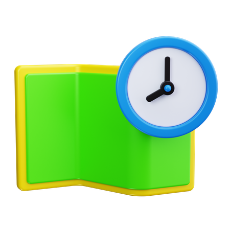 Fuseau horaire mondial  3D Icon