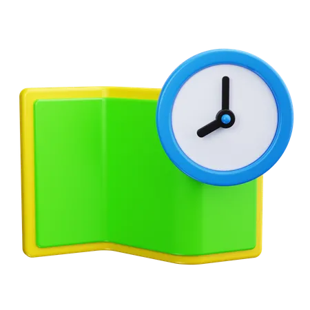 Fuseau horaire mondial  3D Icon