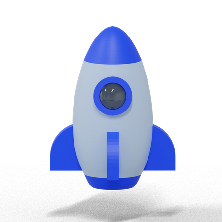 Fusée  3D Icon