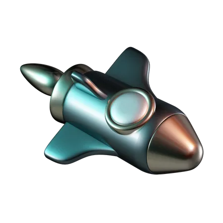 Fusée  3D Icon