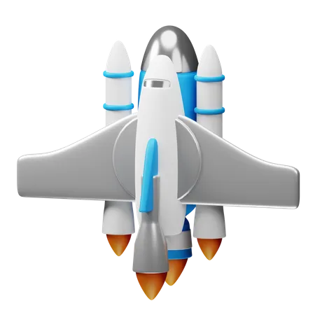 Navette spatiale  3D Icon