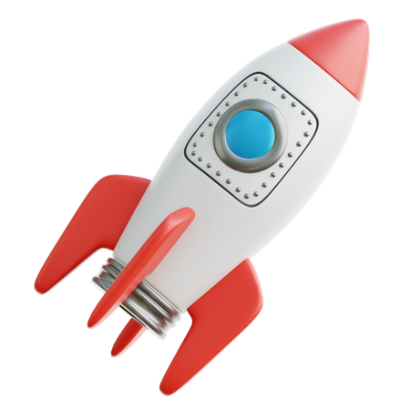 Jouets de fusée  3D Icon