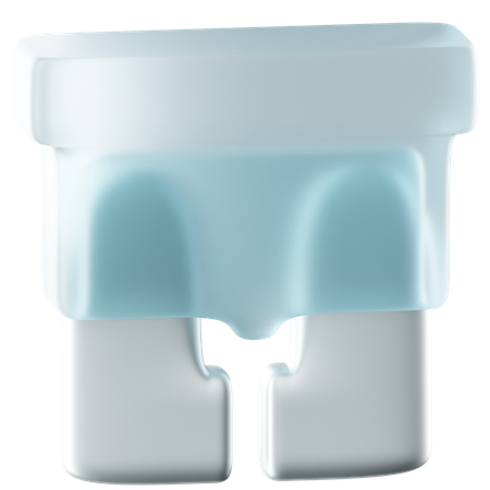 Fusible  3D Icon