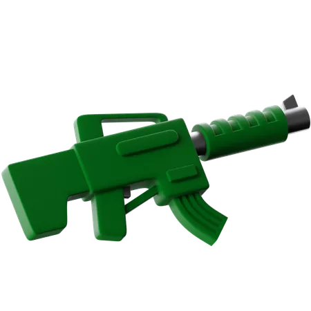 Fusil  3D Icon