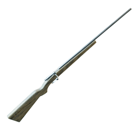 Fusil  3D Icon