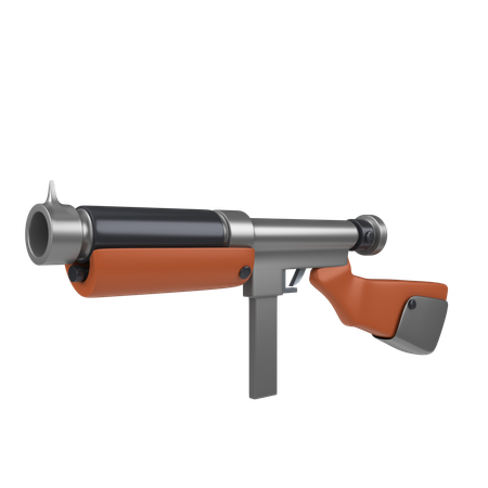 Fusil à pompe  3D Icon