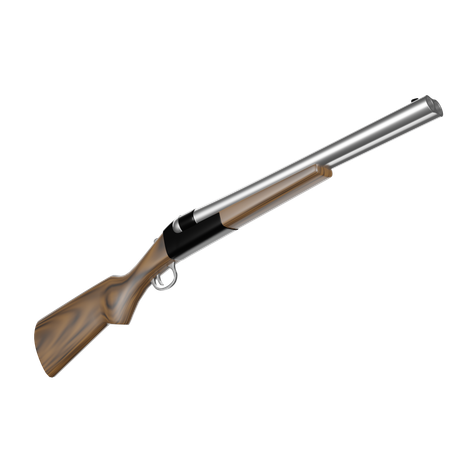 Fusil à pompe  3D Icon