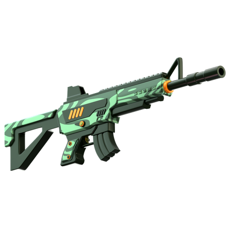 Fusil d'assaut  3D Icon
