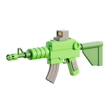 Fusil d'assaut  3D Icon