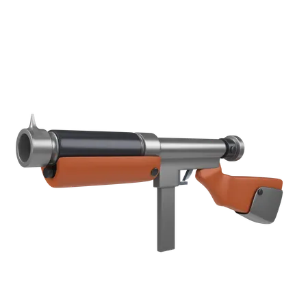 Fusil à pompe  3D Icon