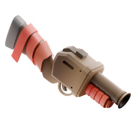 Fusil à pompe  3D Icon