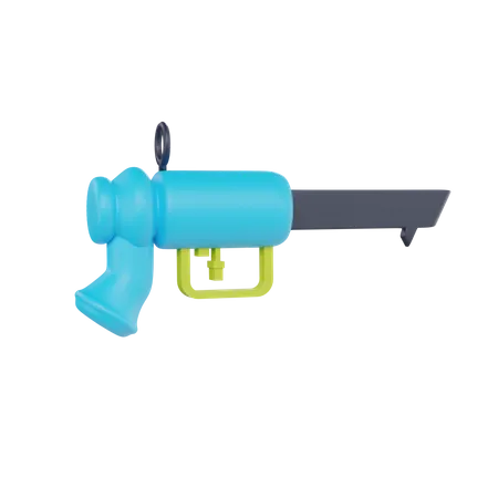 Fusil de chasse sous-marine  3D Icon