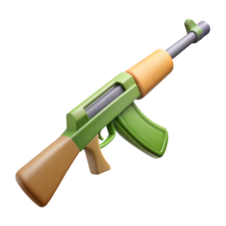 Fusil de chasse  3D Icon