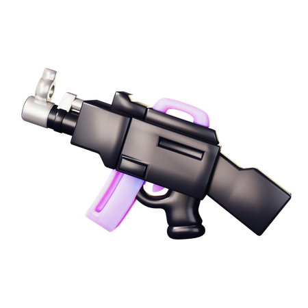 Arme à feu fusil  3D Icon