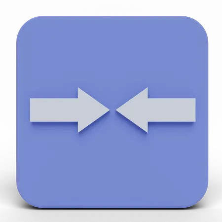 Fusionner  3D Icon