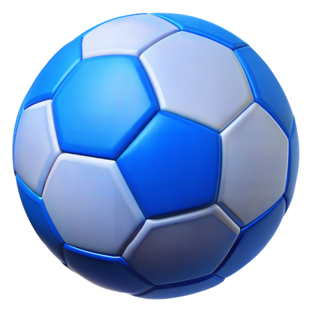 Fußball  3D Icon