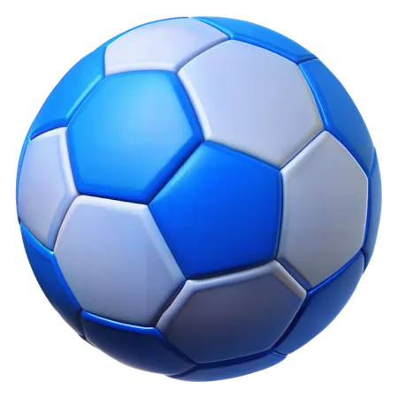 Fußball  3D Icon