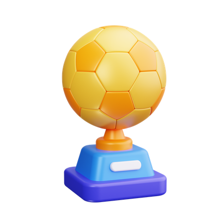 Fußball  3D Icon