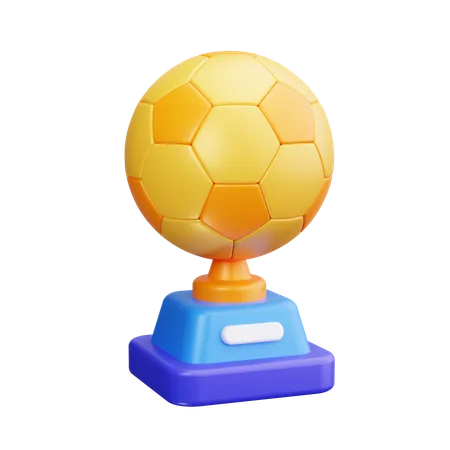 Fußball  3D Icon