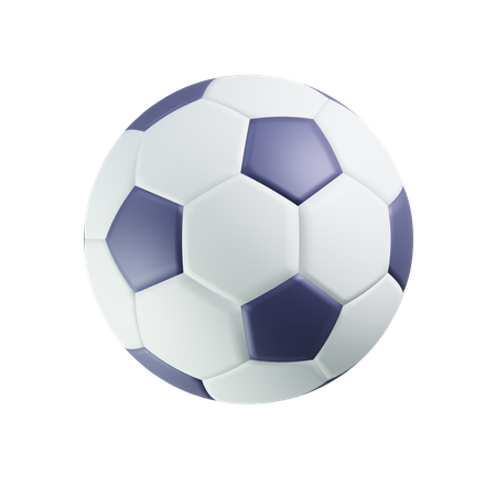 Fußball  3D Icon